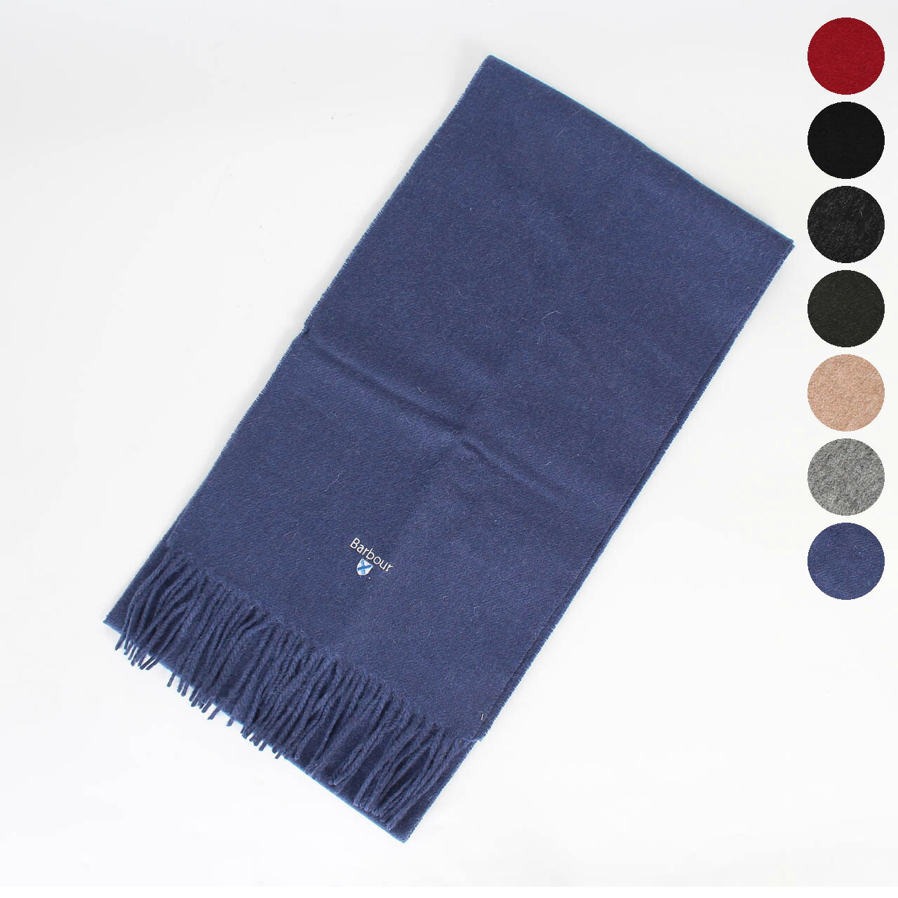 バブアー BARBOUR マフラー PLAIN LAMBSWOOL SCARF [ウール マフラー] メンズ レディース USC0008【英国ブランド】【202...