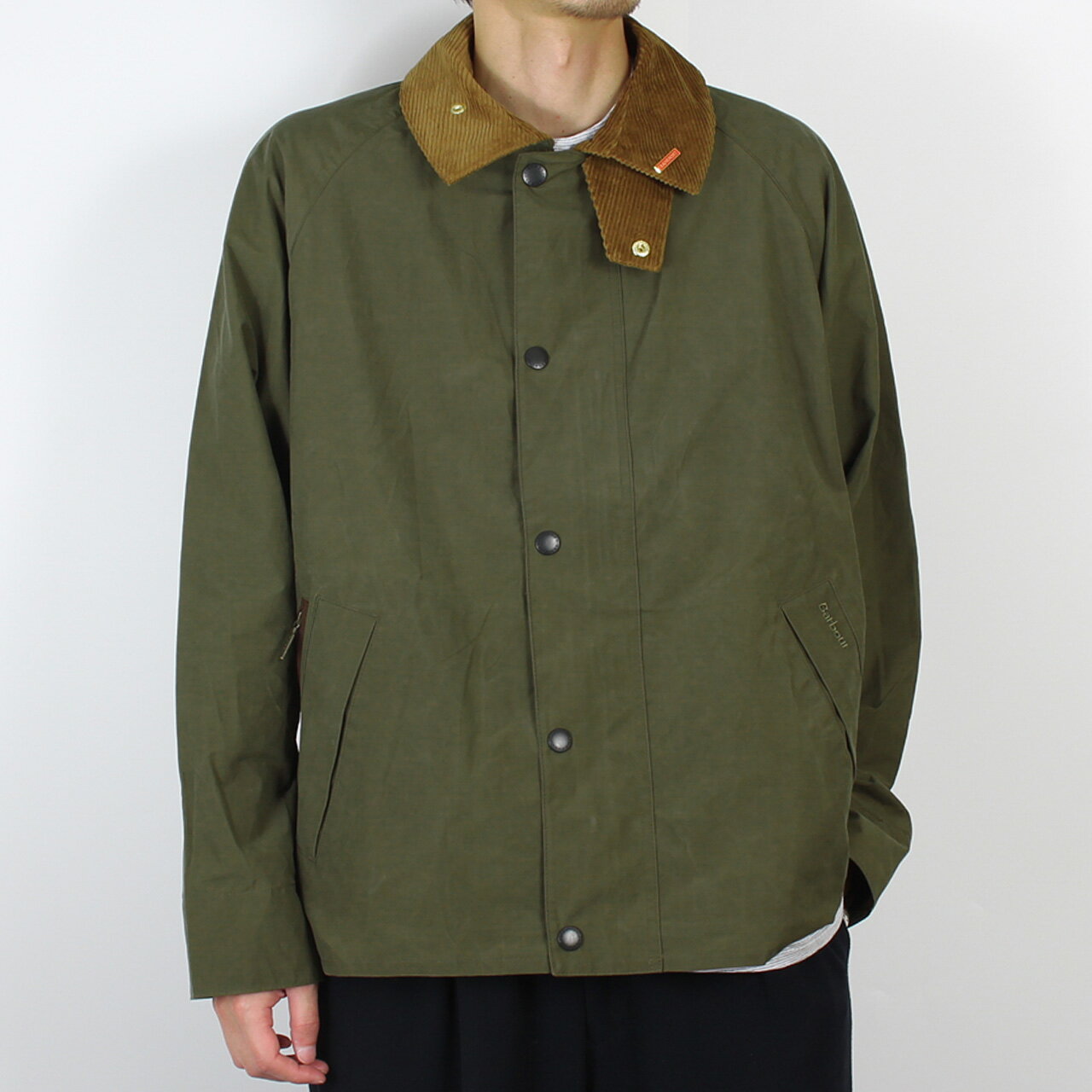 楽天市場】Barbour（カラーグリーン）（メンズファッション）の通販