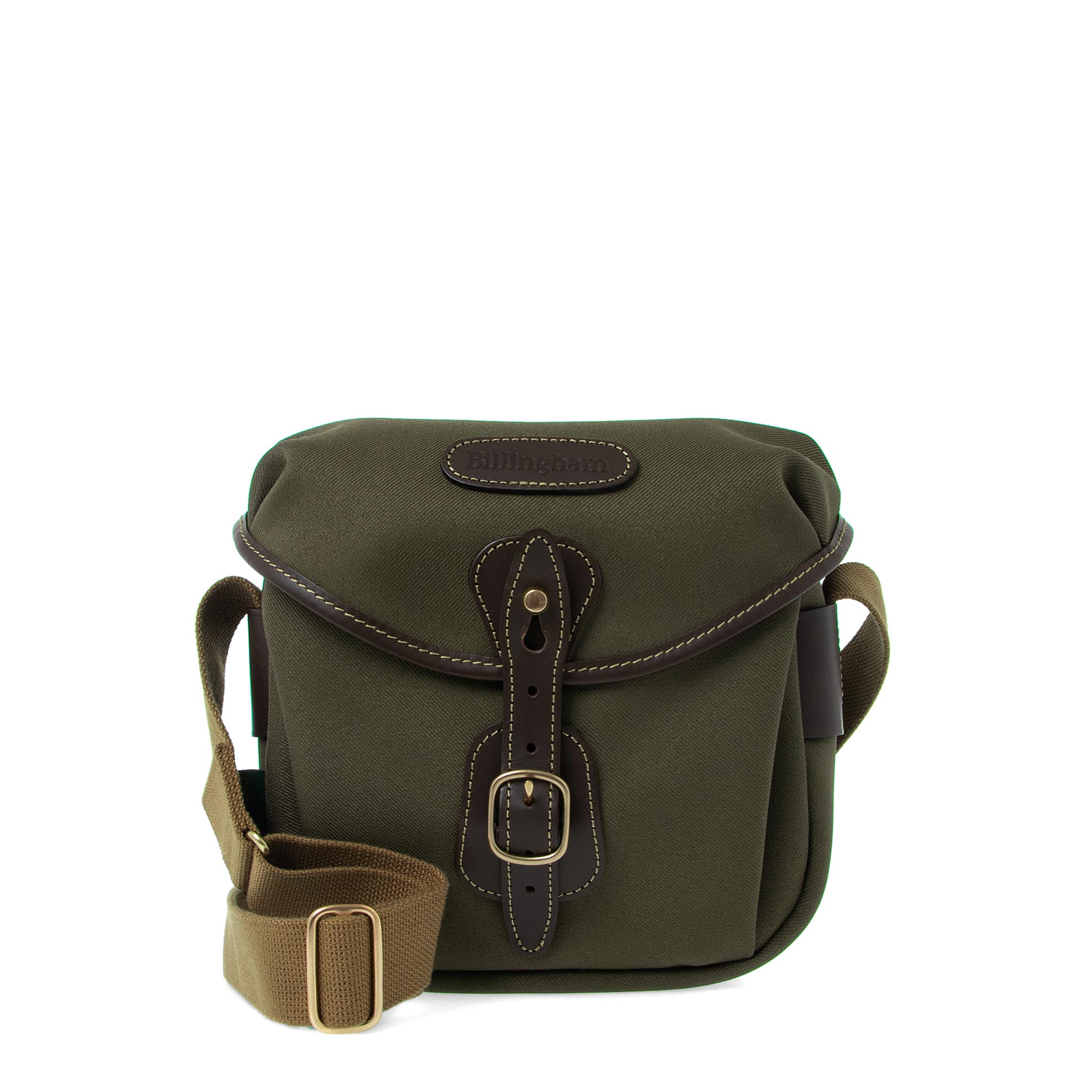 ビリンガム BILLINGHAM バッグ メンズ レディース ショルダーバッグ HADLEY DIGITAL CAMERA BAG 501348-54 SAGE FIBRENYTE/CHOCOLATE【英国】【レイングッズ】