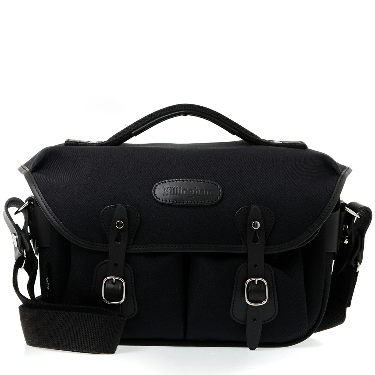 ビリンガム BILLINGHAM バッグ メンズ レディース 2WAYハンド/ショルダーバッグ ブラック HADLEY SMALL PRO CAMERA BAG 505002-01 BLACK FIBRENYTE/BLACK【英国】【レイングッズ】