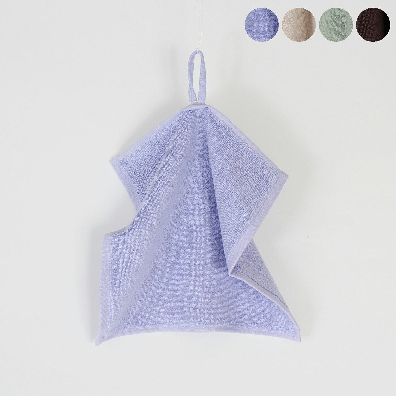 乐天商城 - ボングスタ BONGUSTA タオル NARAM WASH CLOTH [ナラム ウォッシュクロス 無地 ハンドタオル] BON99 100% ORGANIC COTTON【2026SS】