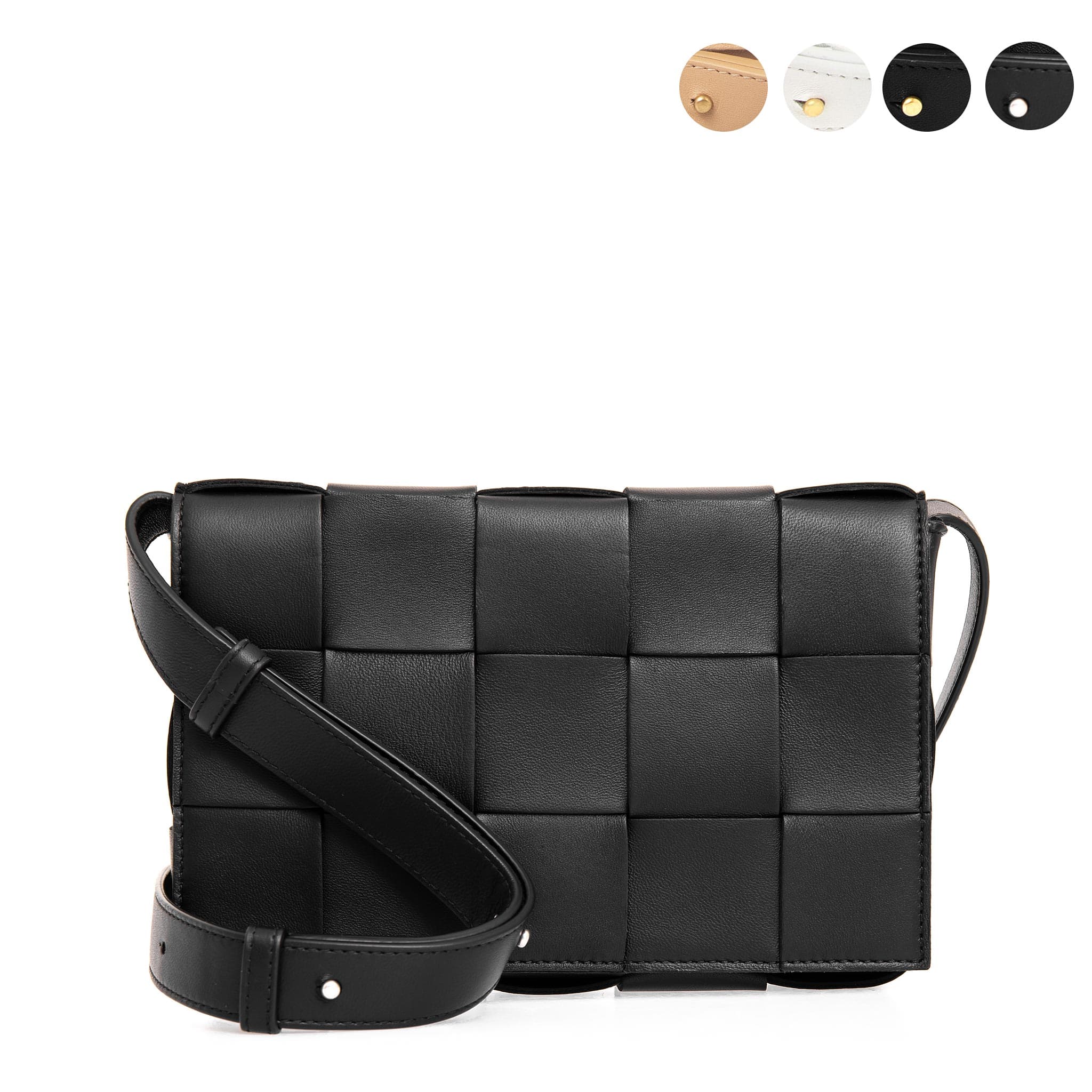 ボッテガヴェネタ BOTTEGA VENETA バッグ レディース ショルダーバッグ CASSETTE SMALL CROSSBODY BAG [カセット スモール クロスボディバッグ] 578004 VMAY1