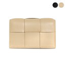 ボッテガヴェネタ BOTTEGA VENETA レディース 名刺入れ（カードケース） CASSETTE BUSINESS CARD CASE カセット 651396 VCQC4