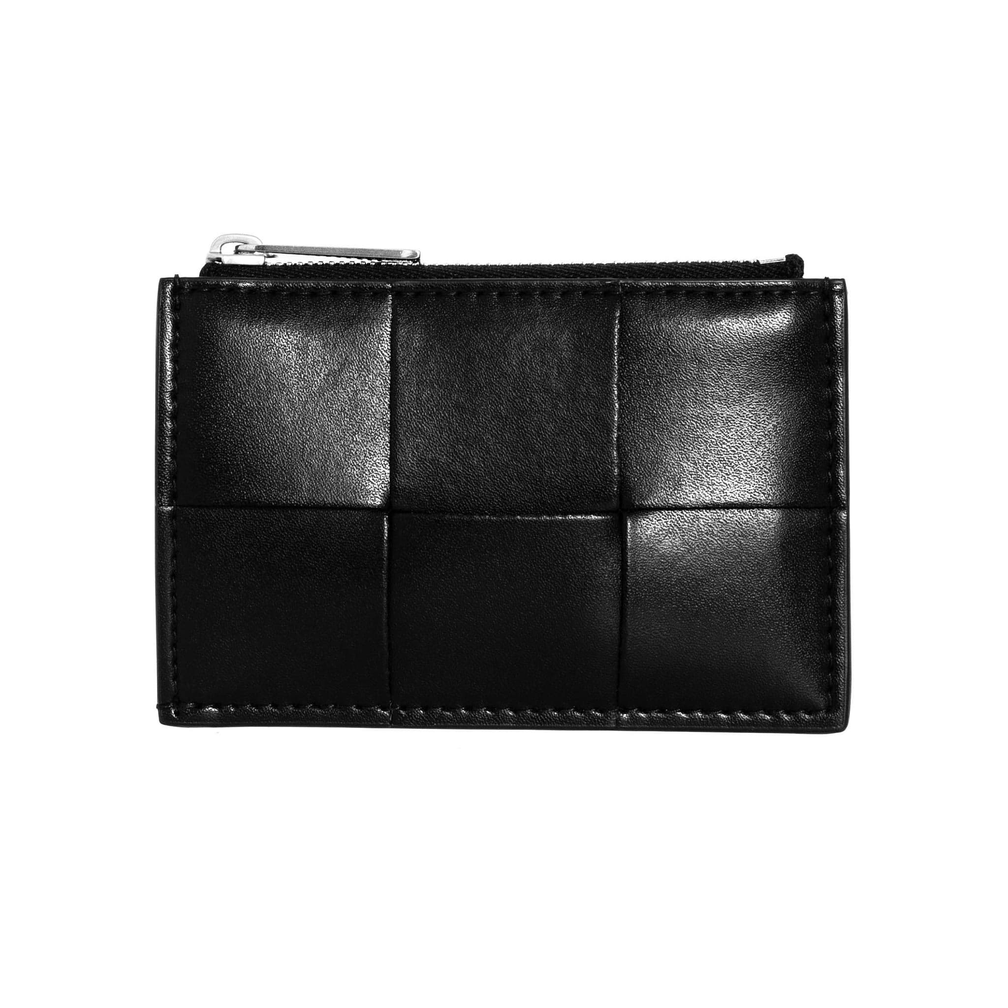 ボッテガヴェネタ BOTTEGA VENETA メンズ キーポーチ CASSETTE KEY POUCH カセット キーポーチ 679850 VBWD2 8803 BLACK-SILVER