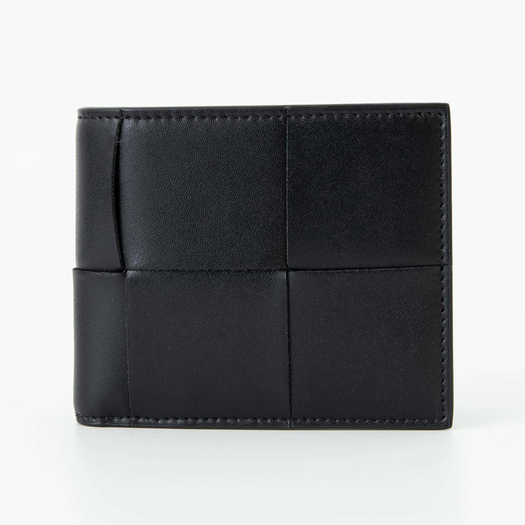 ボッテガヴェネタ BOTTEGA VENETA 財布 メンズ 二つ折り財布（小銭入れ付き） CASSETTE BI-FOLD WALLET WITH COIN PURSE [カセット] 749455 VBWD2【2024SS】