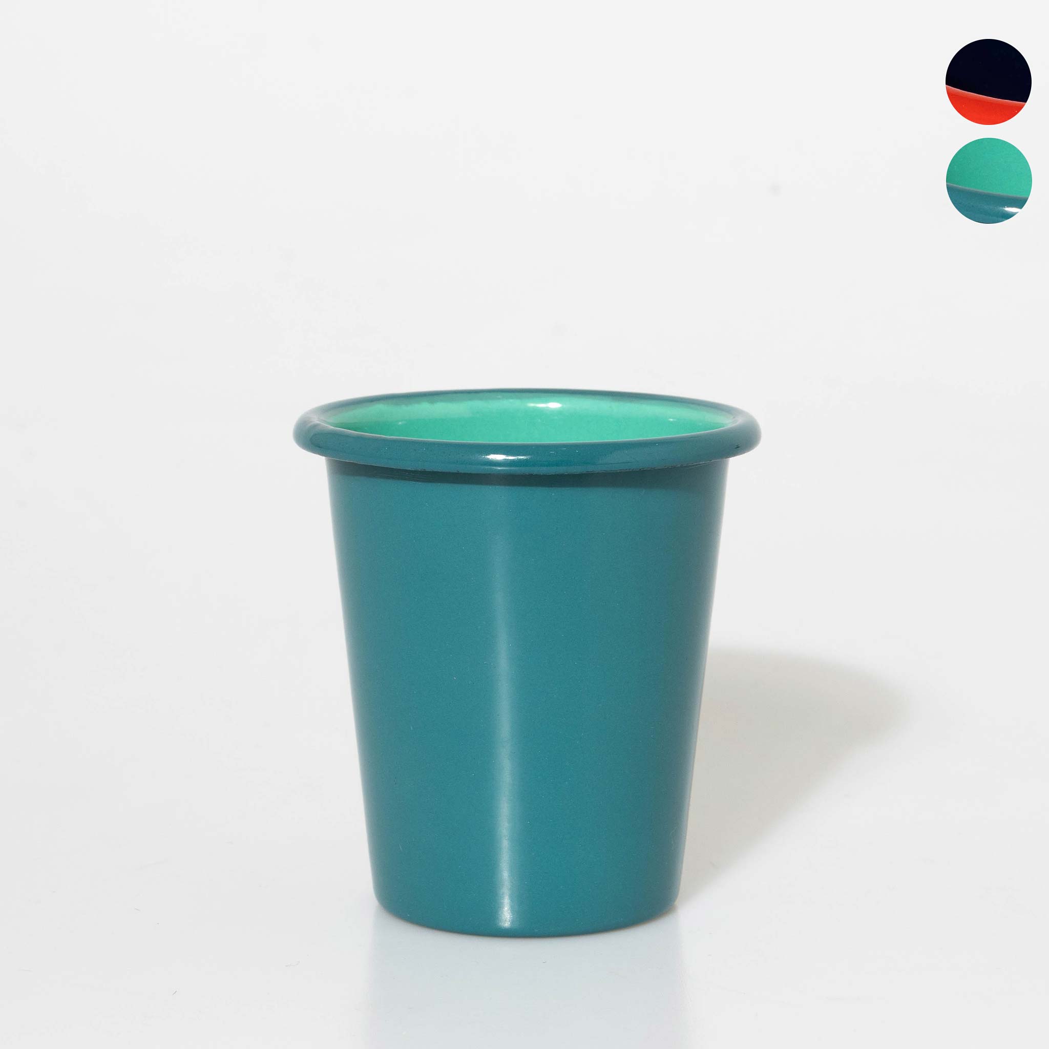 乐天商城 - ブリティッシュカラースタンダード BRITISH COLOUR STANDARD タンブラー ENAMELWARES UTILITY COLLECTION ENAMEL TUMBLER [ホーロー タンブラー]【英国ブランド】