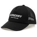 バーバリー BURBERRY キャップ ブラック TRUCK...