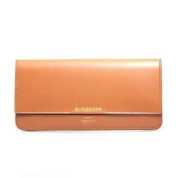 バーバリー BURBERRY 財布 レディース 長財布 ナツメグブラウン HALEY 80115161 IS3:111896 A4186 NUTMEG【英国】