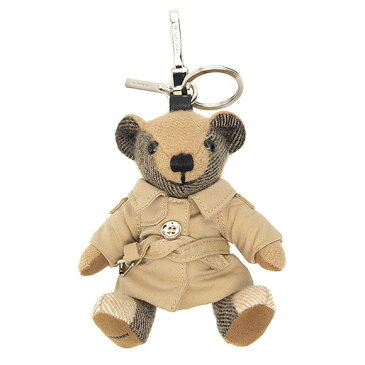 バーバリー BURBERRY レディース チャーム アーカイブベージュ（ヴィンテージチェック柄） THOMAS BEAR CHARM IN TRENCH COAT 80271681 CV1:108577 A7026 ARCHIVE BEIGE【英国】