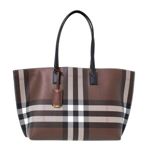 СХ꡼ BURBERRY Хå ǥ ȡȥХå С֥饦 MD SOFT TB TOTE [å쥶 ߥǥ ȡ] 80525041 CL5:136285 / CL5:122035 A9011 DARK BIRCH BROWNA4ۡڱѹ