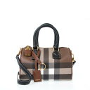 バーバリー BURBERRY バッグ レディース 2WAYハンド/ショルダーバッグ MINI BOWLING BAG [ミニ ボウリングバッグ] 80696631 GC9:143118..