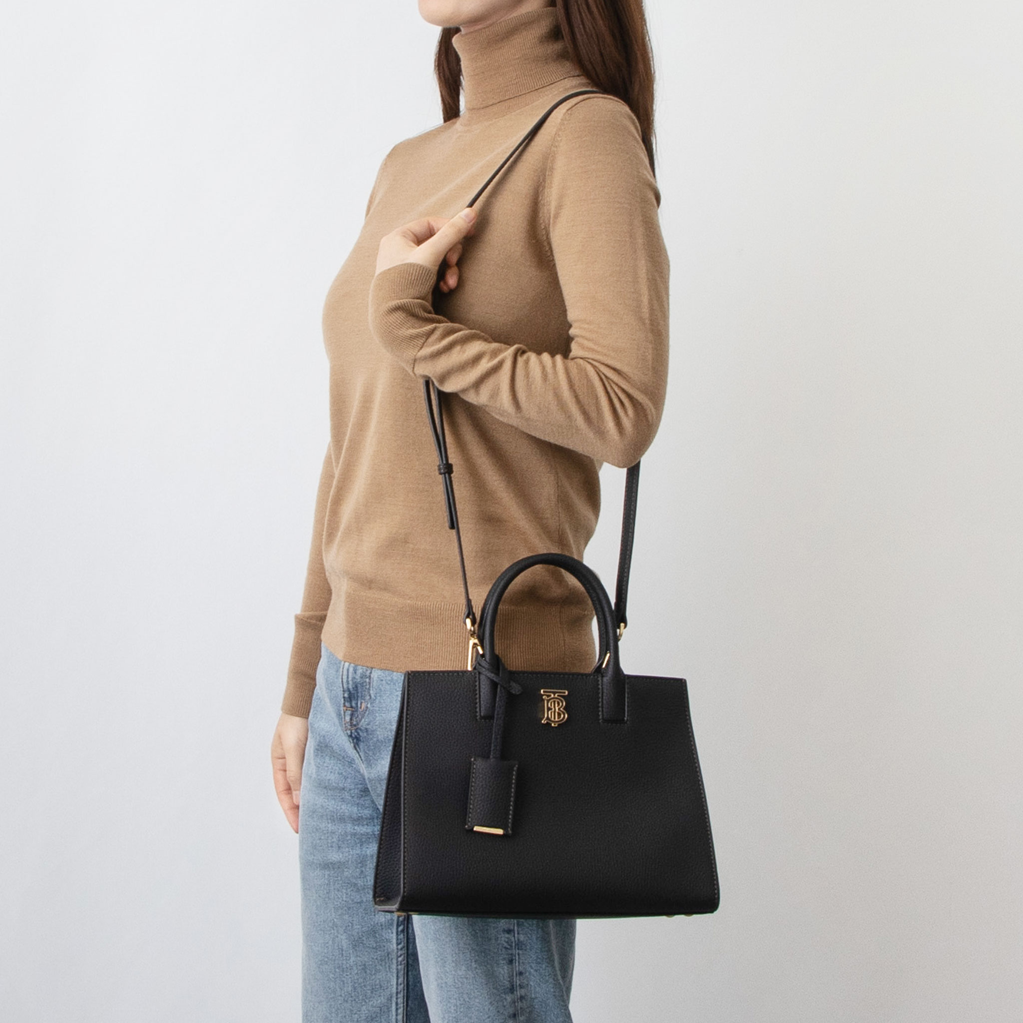 バーバリー BURBERRY バッグ レディース 2WAYハンド ショルダーバッグ MN FRANCES ミニ フランシスバッグ chgardens-10056263 ChelseaGardensUK サンプル画像3