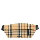 ウエストバッグ バーバリー BURBERRY バッグ メンズ ウエストバッグ/ボディバッグ STEVIE [スティービー ベルトバッグ] 80706601 YYN:144226 A7026 ARCHIVE BEIGE【英国】【2024SS】