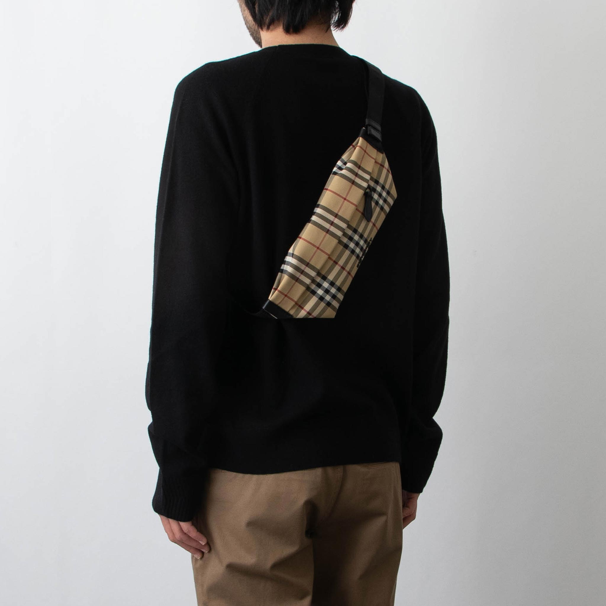 バーバリー BURBERRY バッグ メンズ ウエストバッグ ボディバッグ STEVIE スティービー ベルトバッグ 80706 chgardens-10056496 ChelseaGardensUK サンプル画像2