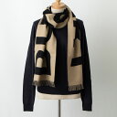 バーバリー BURBERRY マフラー アーカイブベージュ/ブラック B TXT E RWS WL FTBL [ロゴ ウール ジャカードスカーフ] 80571471 SC:134539 A7026 ARCHIVE BEIGE【英国】