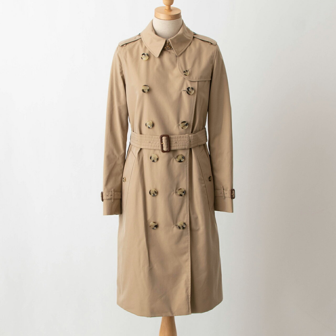 バーバリー BURBERRY レディース トレンチコート ハニー KENSINGTON LONG  80452881 2:DK A1366 HONEY