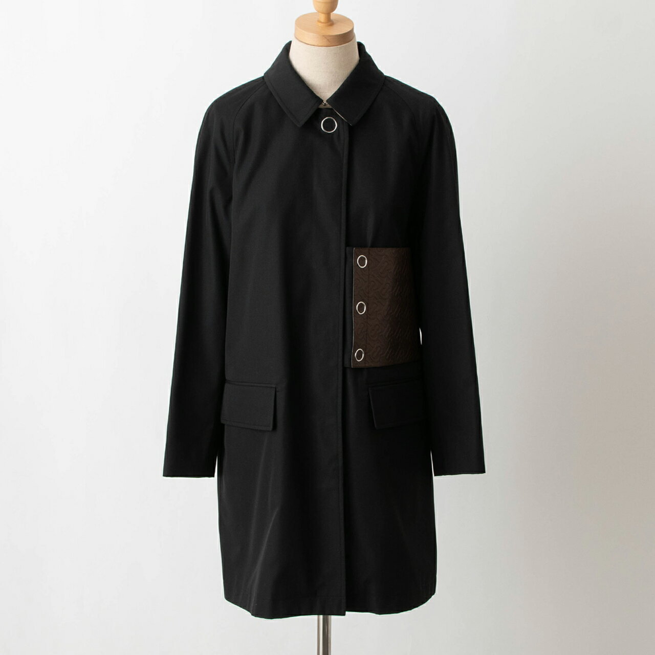 バーバリー BURBERRY レディース コート ブラック BODMIN L 8017104 DK:A1189 A1189 BLACK【英国】