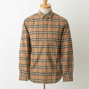 バーバリー BURBERRY メンズ シャツ アーカイブベージュ（ヴィンテージチェック柄） SIMPSON 80209661 108797 A7028 ARCHIVE BEIGE IP CHECK【英国】