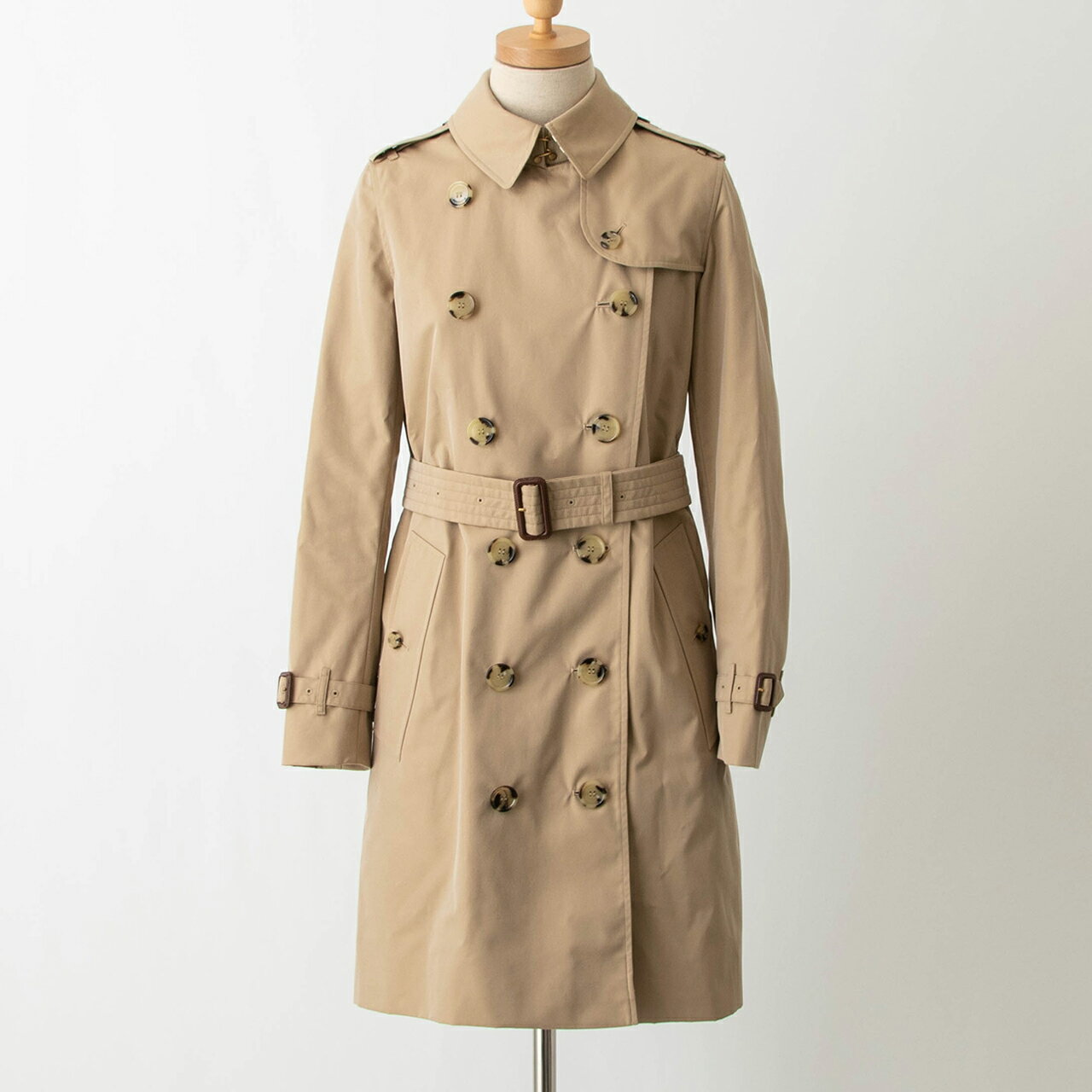 バーバリー バーバリー BURBERRY レディース トレンチコート ハニーブラウン KENSINGTON [ケンジントン ヘリテージ トレンチコート] 80457741 2:DK A1366 HONEY【英国】