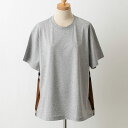 バーバリー BURBERRY レディース Tシャツ グレーメランジ MEGANCHKPNL 80489251 113839 A2142 PALE GREY MELANGE【英国】