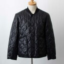 バーバリー キルティングコート メンズ バーバリー BURBERRY メンズ キルティングジャケット ブラック YORK 80550121 119675 A1189 BLACK【英国】