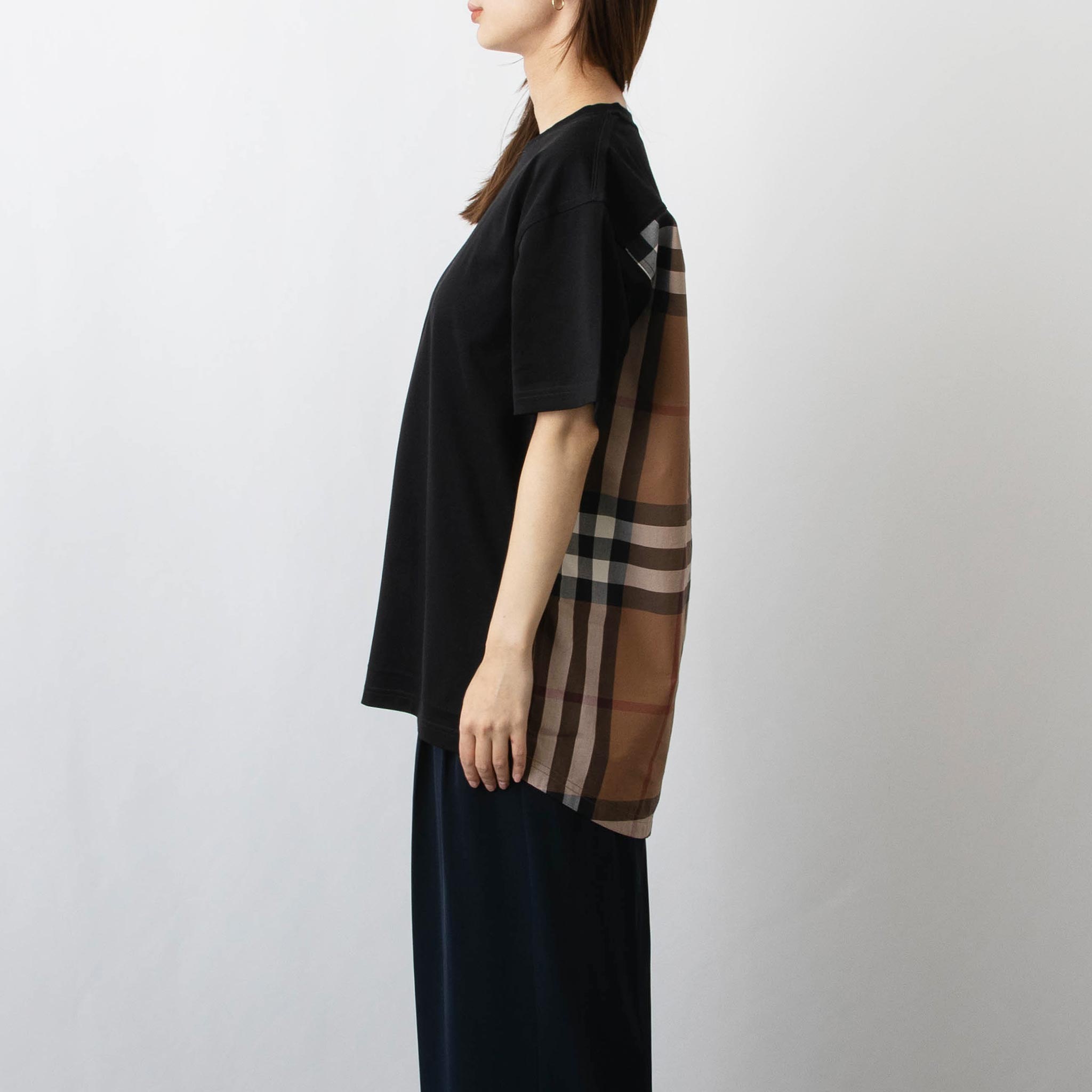 バーバリー BURBERRY レディース 半袖Tシャツ MEGAN CHK 80449621 PNL:113839 A1189 chgardens-10055507 ChelseaGardensUK サンプル画像3