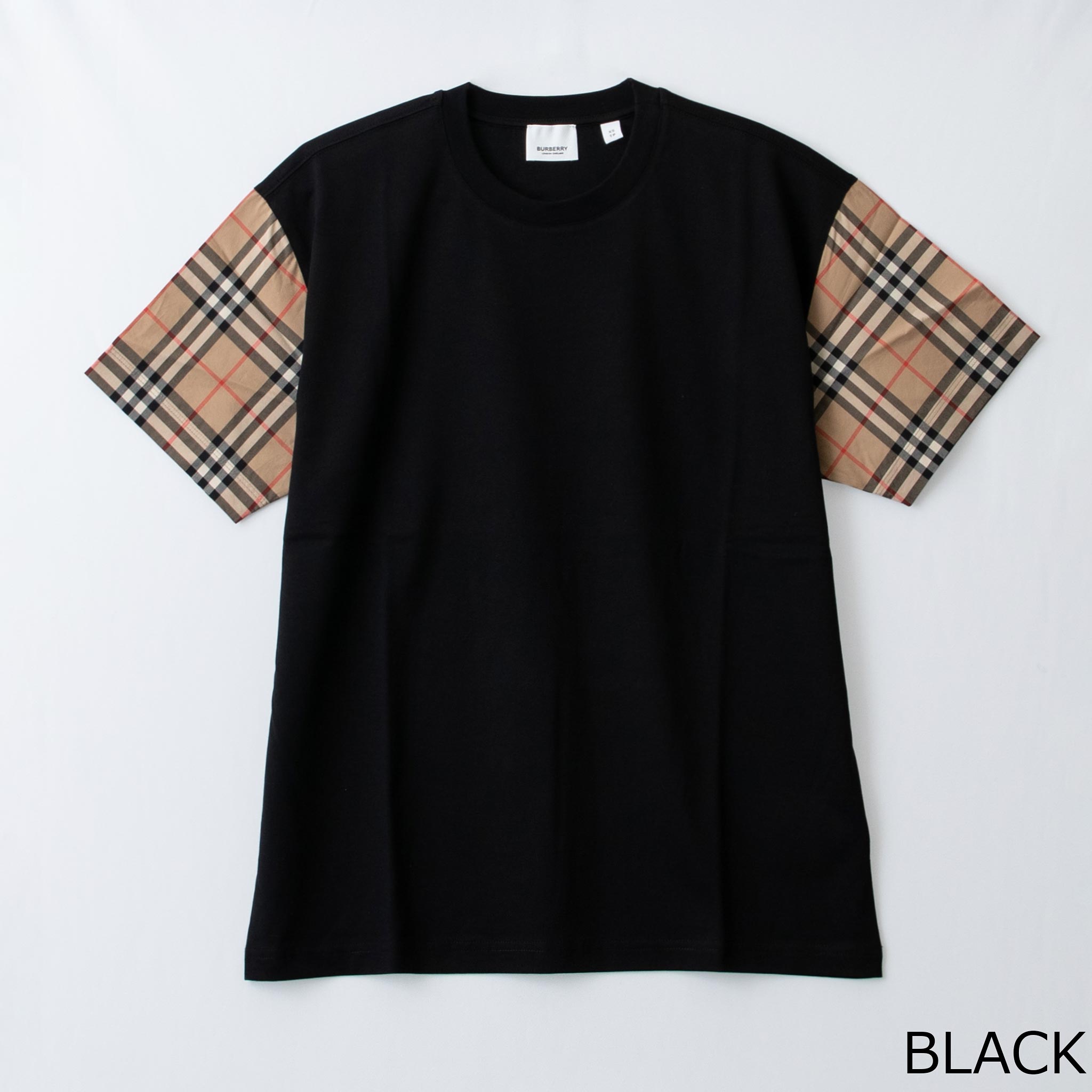 バーバリー BURBERRY レディース 半袖Tシャツ CARRICK CHK SLV:121048 英国ブランド chgardens-10055917 ChelseaGardensUK サンプル画像3