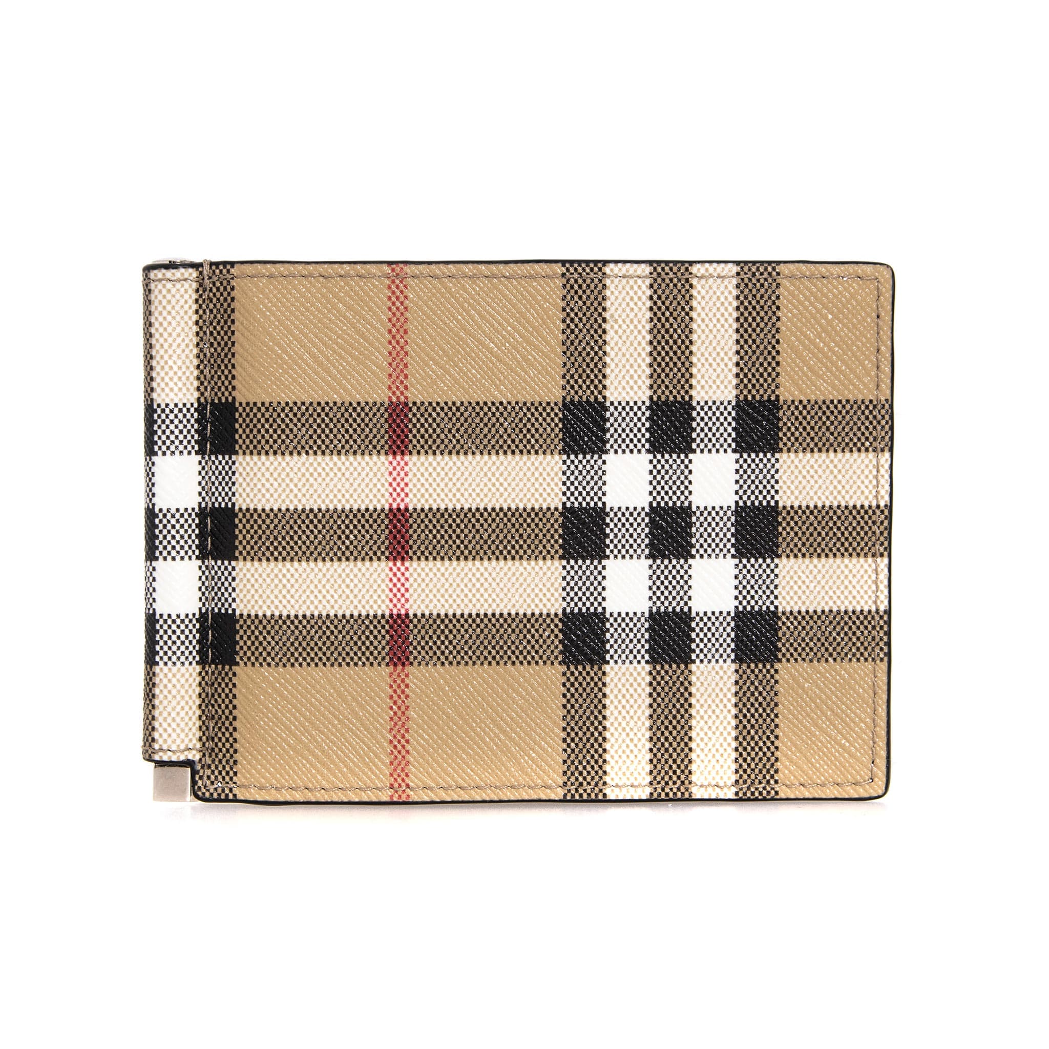 バーバリー バーバリー BURBERRY 財布 メンズ 二つ折り財布（マネークリップ） MONEY CLIP WALLET [ヴィンテージチェック マネークリップウォレット] 80626261 DFC:137956 A7026 ARCHIVE BEIGE【英国】