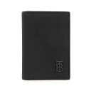 バーバリー BURBERRY メンズ カードケース BATEMAN [TBフォールディングカードケース] 80697321 TM2:145245 A1189 BLACK/BLACK【英国】