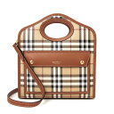 バーバリー BURBERRY バッグ レディース 2WAYハンド/ショルダーバッグ MN POCKET BAG [ミニ ポケットバッグ] 80661661 DFC:143231【英国】