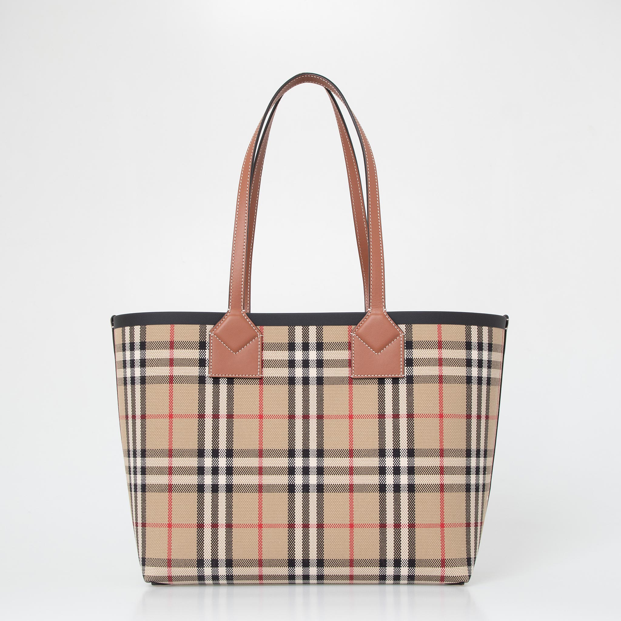 バーバリー BURBERRY バッグ レディース トートバッグ SMALL LONDON TOTE [スモール ロンドントート] 80661631 YUC:144447【A4】【英国】【2024SS】