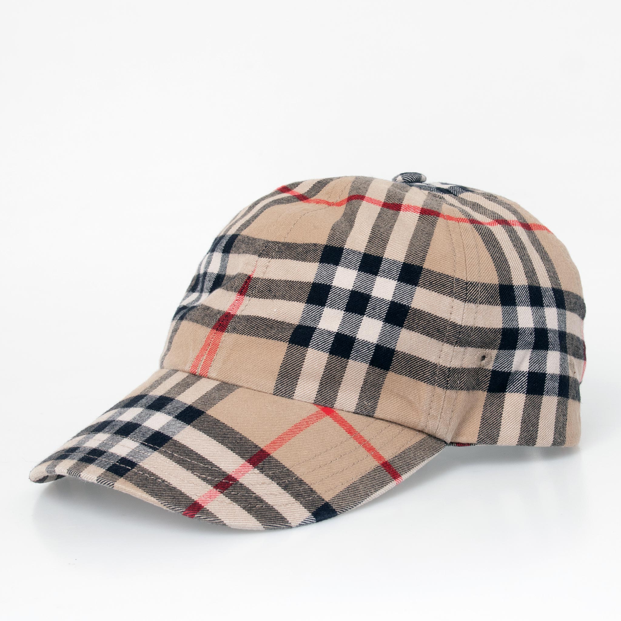 バーバリー BURBERRY レディース メンズ キャップ ARCHIVE CHECK CAP [ベースボールキャップ] 80756411 BSB:150551【英国】【2024SS】