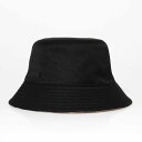 バーバリー BURBERRY 帽子 メンズ レディース バケットハット CHECK LINED BUCKET [リバーシブル コットンブレンド バケットハット] 80835281 140946【英国】【2024SS】