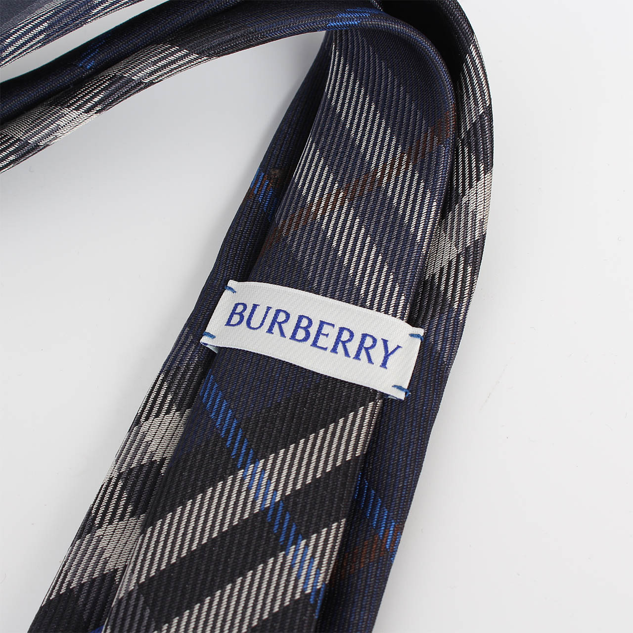 3％OFF ＆ バーバリー BURBERRY ネクタイ MANSTON チェック シルクタイ メンズ 81215921 英国ブラ chgardens-10058896 ChelseaGardensUK サンプル画像3