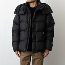 バーバリー BURBERRY メンズ ダウンジャケット/ベスト LEEDS 80591391 120154 A1189 BLACK