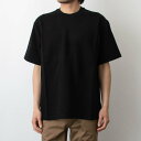 バーバリー BURBERRY メンズ 半袖Tシャツ WILLESDEN [EKD テクニカルコットンピケ Tシャツ] 80700451 145503 A1189 BLACK【英国】