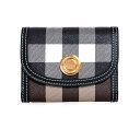 バーバリー BURBERRY 財布 レディース 三つ折り財布 LANCASTER 80726691 GC9:122035 A8900 DARK BIRCH BROWN【ミニ財布】【英国】【2024SS】