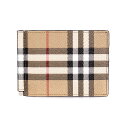 バーバリー マネークリップ バーバリー BURBERRY 財布 メンズ 二つ折り財布（マネークリップ） MONEY CLIP WALLET 80698091 DFC:143231【英国】