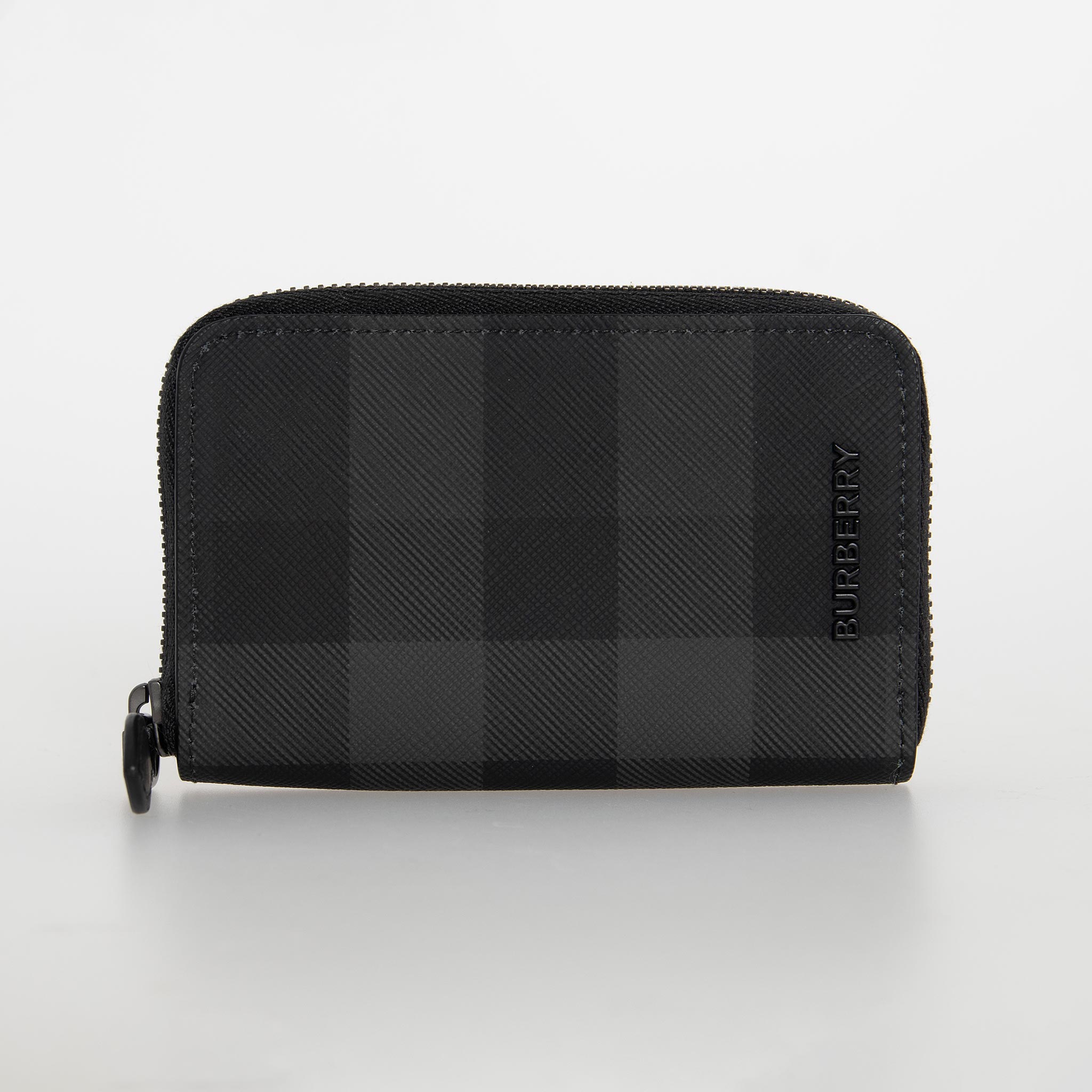 バーバリー BURBERRY メンズ カードケース SMALL ZIG 80790101 BRT:141900 A1208 CHARCOAL【英国ブランド】