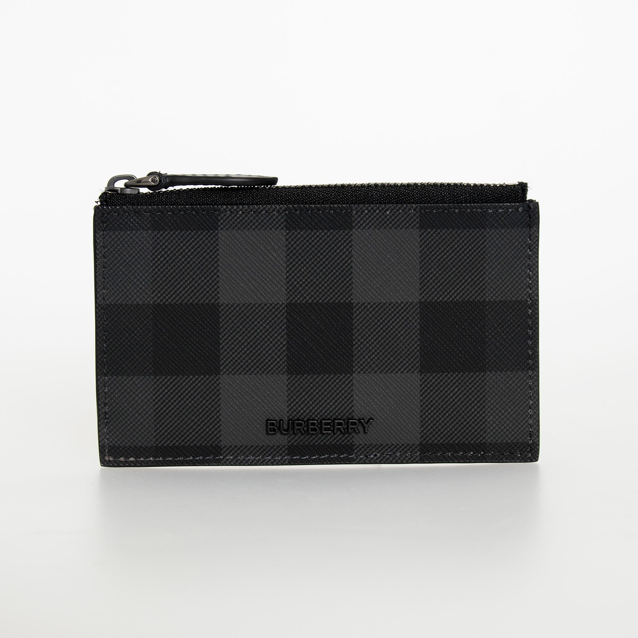 バーバリー バーバリー BURBERRY 財布 メンズ カードケース/コインケース（フラグメントケース） ALWYN [ジップカードケース] 80716801 BRT:141900【英国】【2024SS】