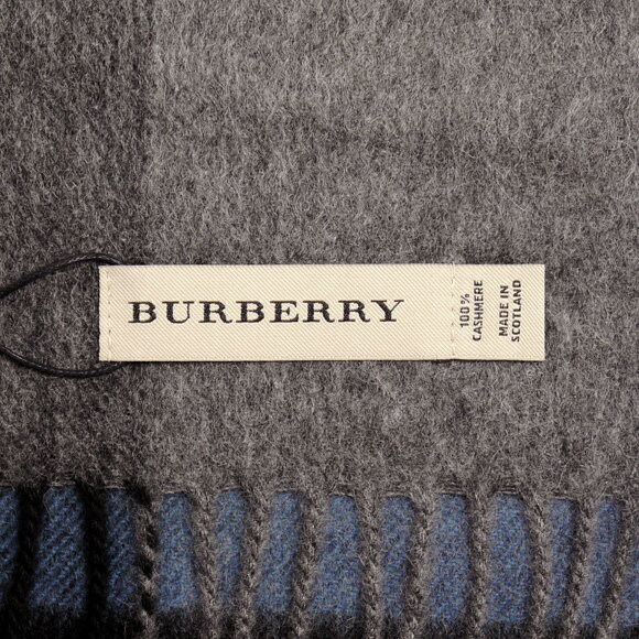 ChelseaGardensUK | Rakuten Global Market: Burberry cashmere muffler ...