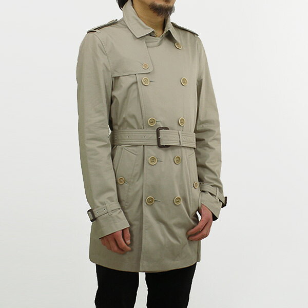 【送料無料】 BURBERRY/バーバリー トレンチコート メンズ KENSINGTON　トープ 3902351 EBSF 25200 TAUPE BURBERRY BRIT