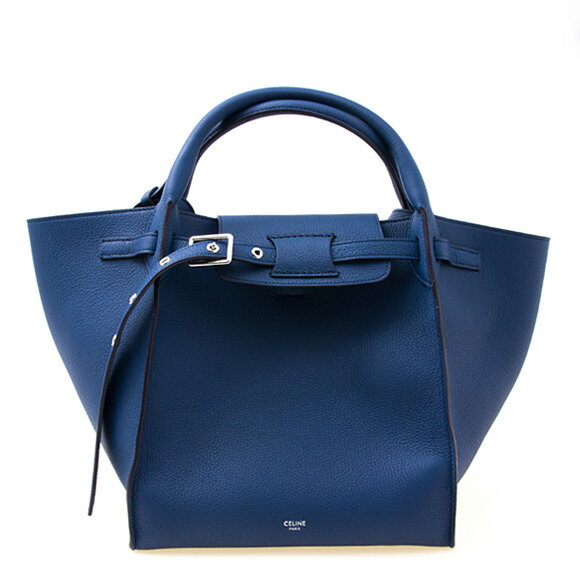 セリーヌ CELINE バッグ レディース 2WAYハンド/ショルダーバッグ ダークインディゴ ビッグバッグ SMALL LONG STRAP 18931 3A4U 07DI DARK INDIGO