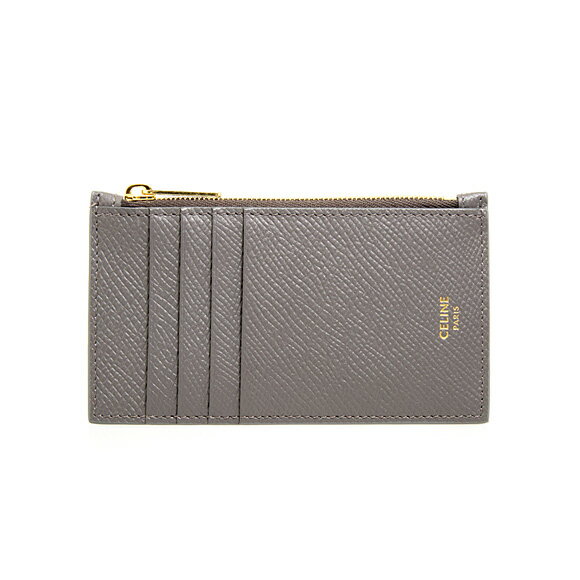 セリーヌ CELINE 財布 レディース カードケース/コインケース（フラグメントケース） グレー ZIPPED COMPACT CARD HOLDER 10B68 3BEL 10DC GREYのサムネイル