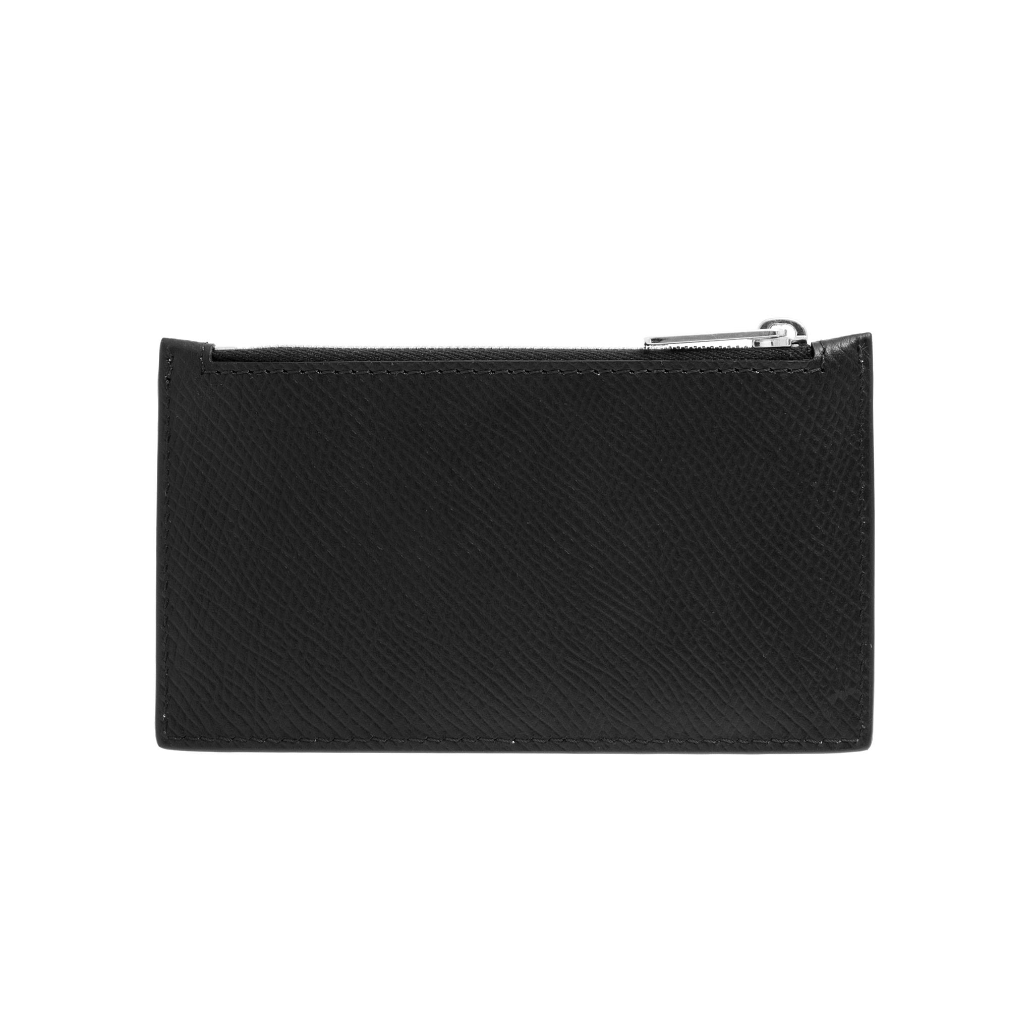 セリーヌ CELINE 財布 レディース メンズ カードケース/コインケース ブラック ZIPPED COMPACT CARD HOLDER 10B68 3BEL 38SI BLACK【mkd_10】