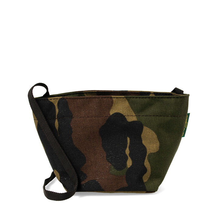 エルベシャプリエ HERVE CHAPELIER バッグ CAMOUFLAGE コーデュラナイロン舟型ショルダーバッグXS 迷彩 MINI SHOULDER カモフラージュ 1927W 49 FORET【レイングッズ】