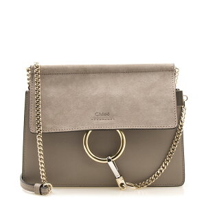 クロエ CHLOE バッグ レディース ショルダーバッグ モッティグレー FAYE SHOULDER BAGS CHC20SS202 H2O 23W MOTTY GREY