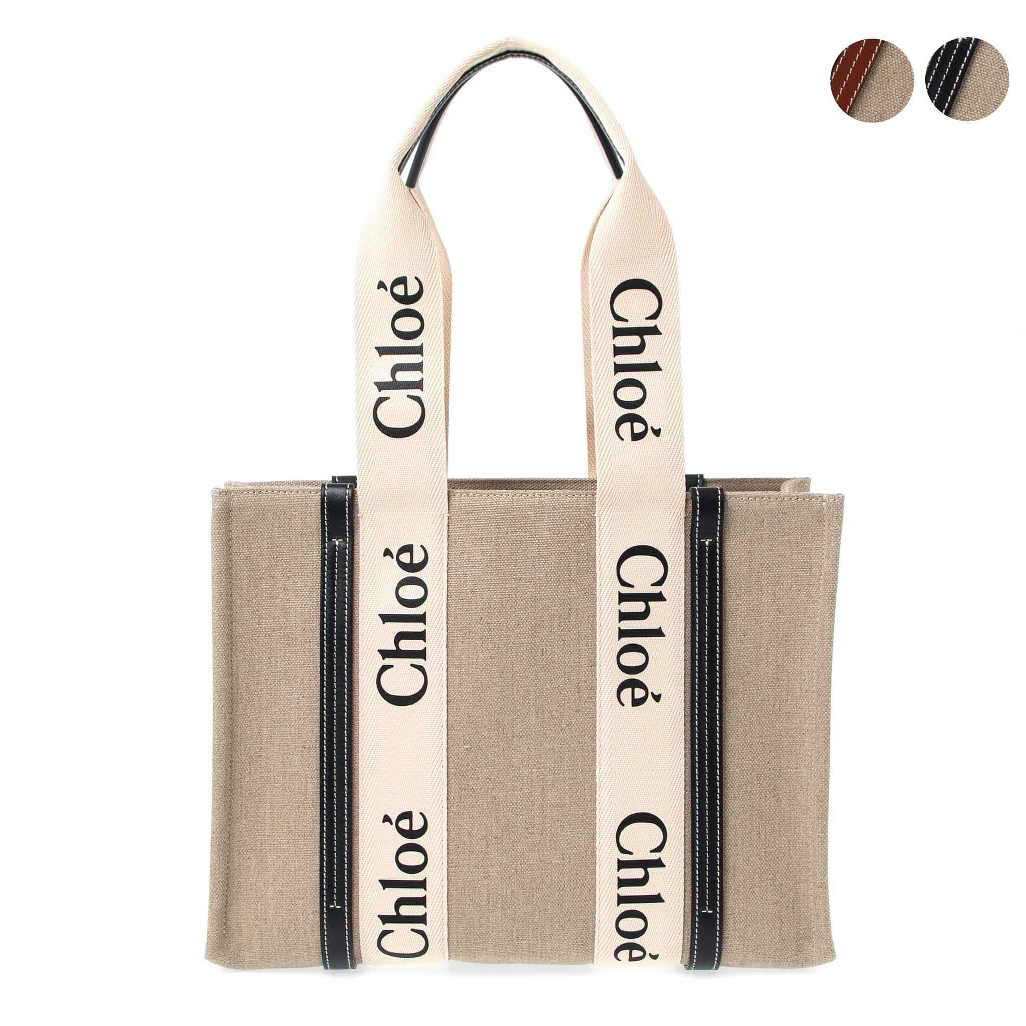 クロエ バッグ クロエ CHLOE バッグ レディース トートバッグ WOODY [ウッディ] MEDIUM TOTE BAG CHC22AS383 I26 [全2色]【A4】