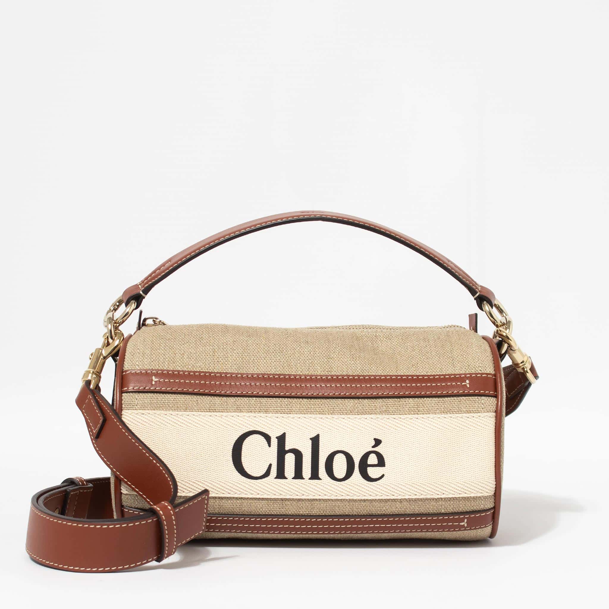Rakuten - クロエ CHLOE バッグ レディース 2WAYハンド/ショルダーバッグ WOODY SHOULDER BAG [ウッディ] CHC24AS682 I26