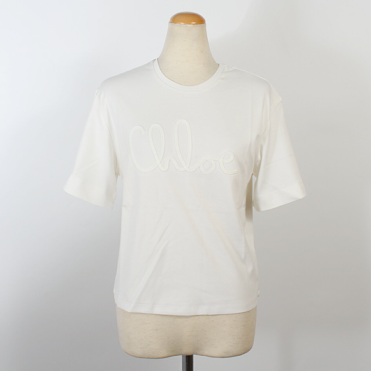 乐天商城 - クロエ CHLOE 半袖Tシャツ CHLOE KIDS SHORT-SLEEVE T-SHIRT レディース C20858【2026SS】